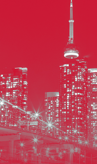 Choose Toronto as your Location