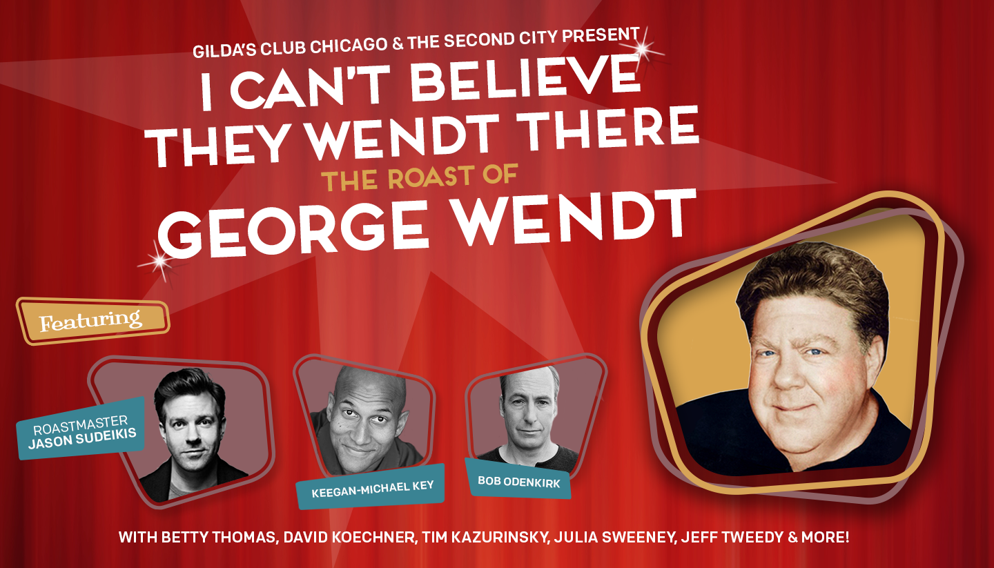 Announcing The Roast Of George Wendt With Jason Sudeikis, Bob Odenkirk, Keegan-Michael Key, Betty Thomas & More