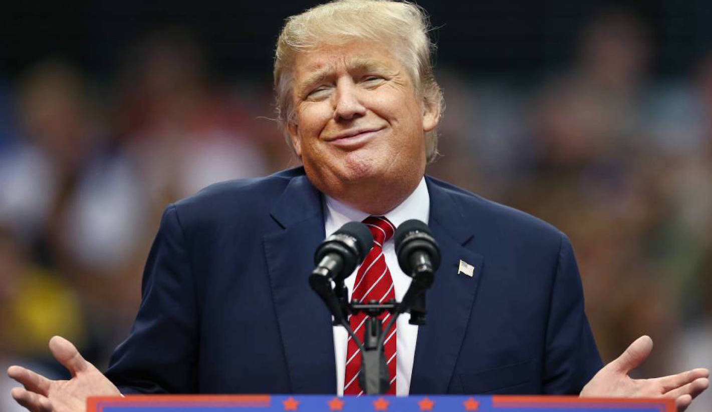 Which New Catchphrase Will Get Trump Out Of This Mess?