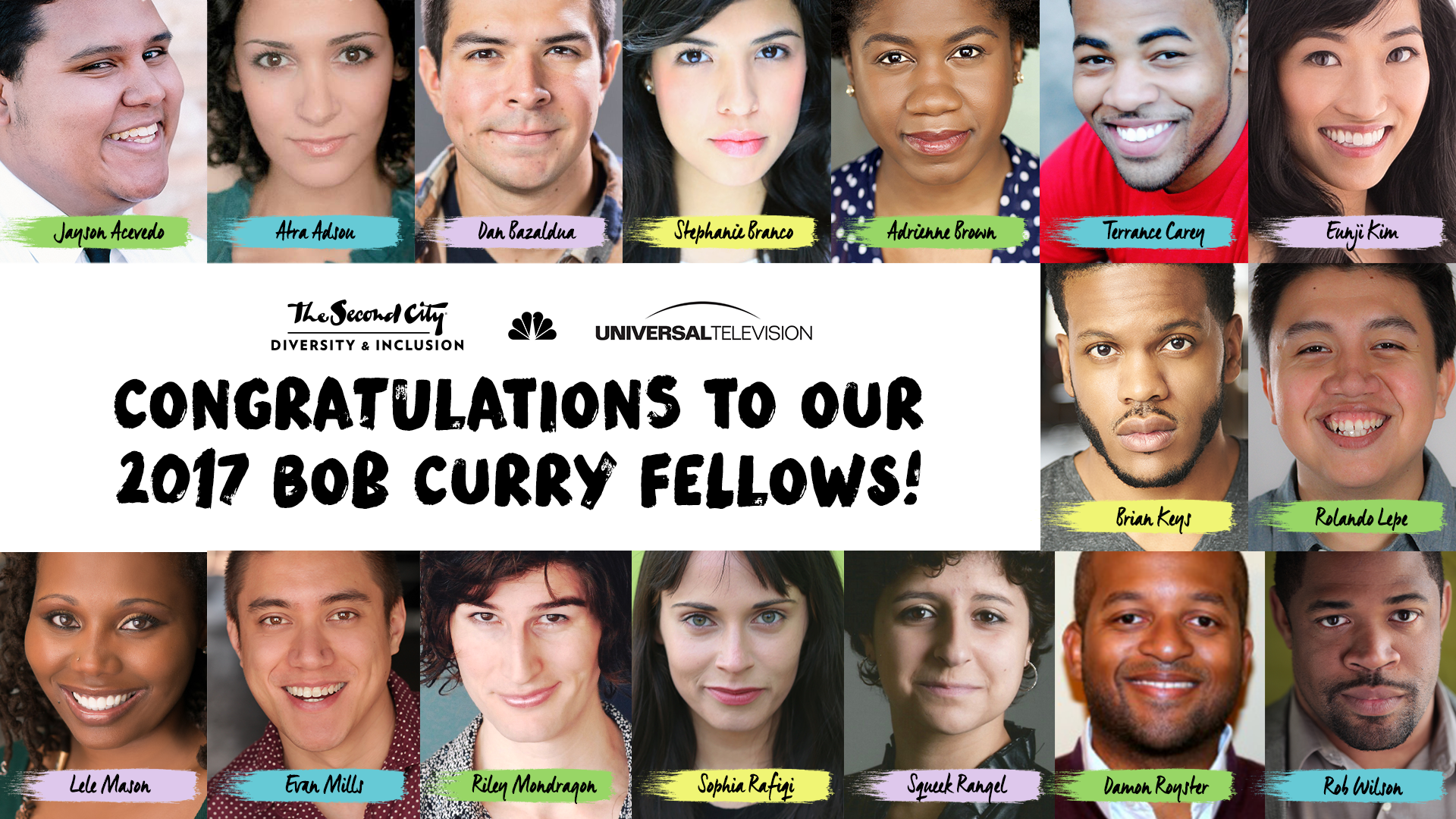 Advice To The 2017 Bob Curry Fellows (From Someone Who Used To Be You)