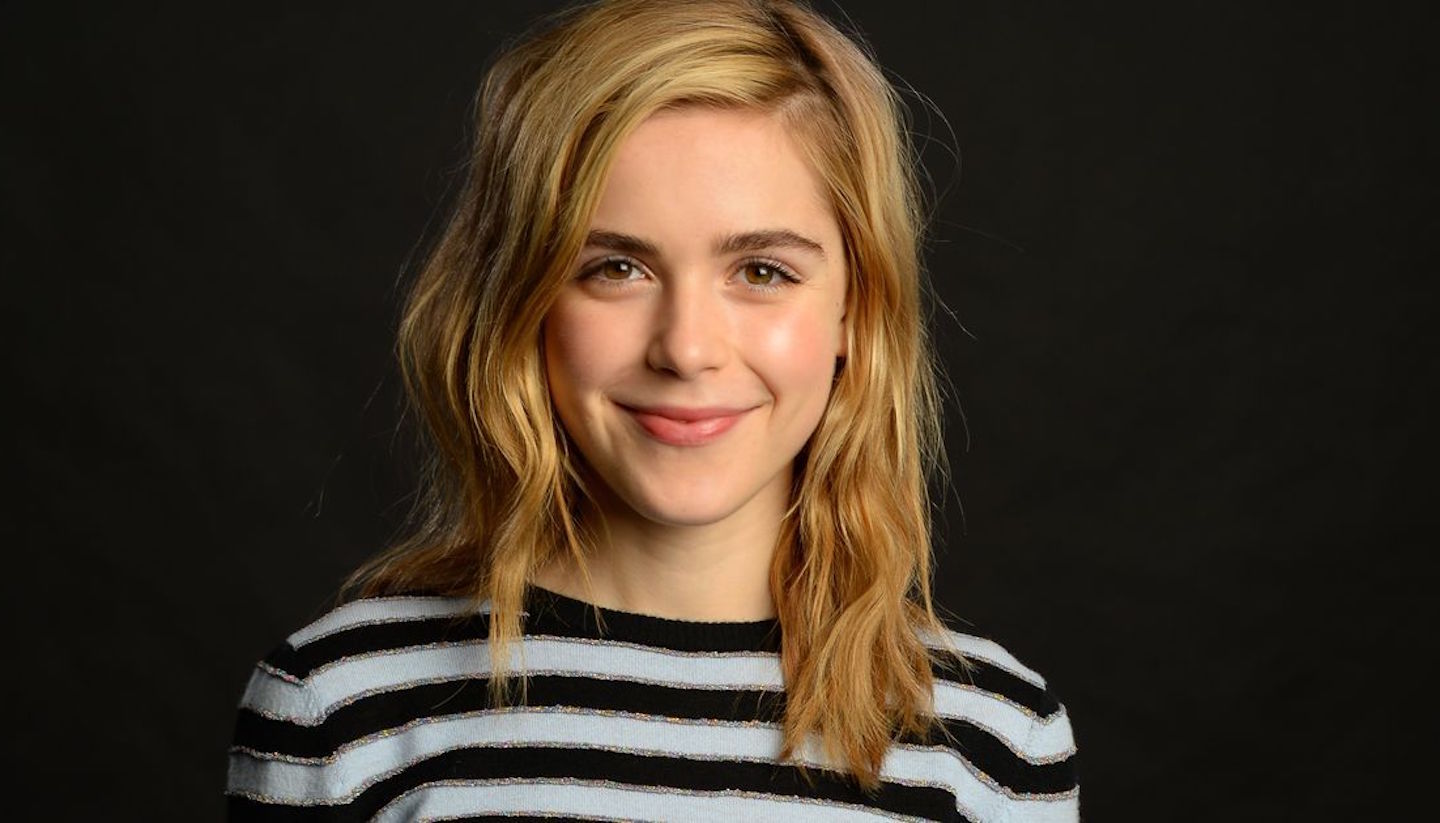 Teen Troupe Grad Kiernan Shipka Is Netflix's New 'Sabrina'