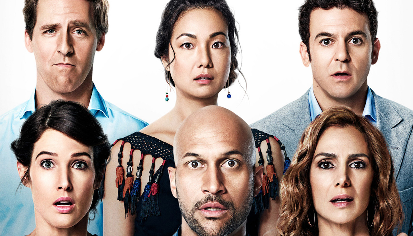 Keegan-Michael Key Has Some New 'Friends'