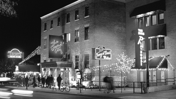 Second City visits the UK