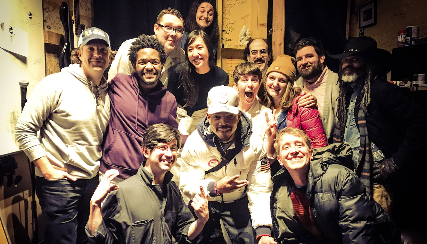 Chance The Rapper & Jason Sudeikis Were Weekend 'Dream Freaks'