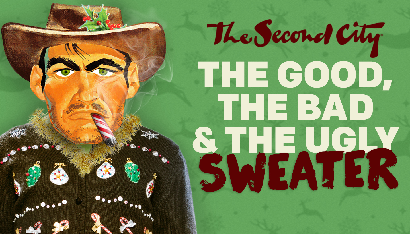 The Good, The Bad & The Ugly Sweater