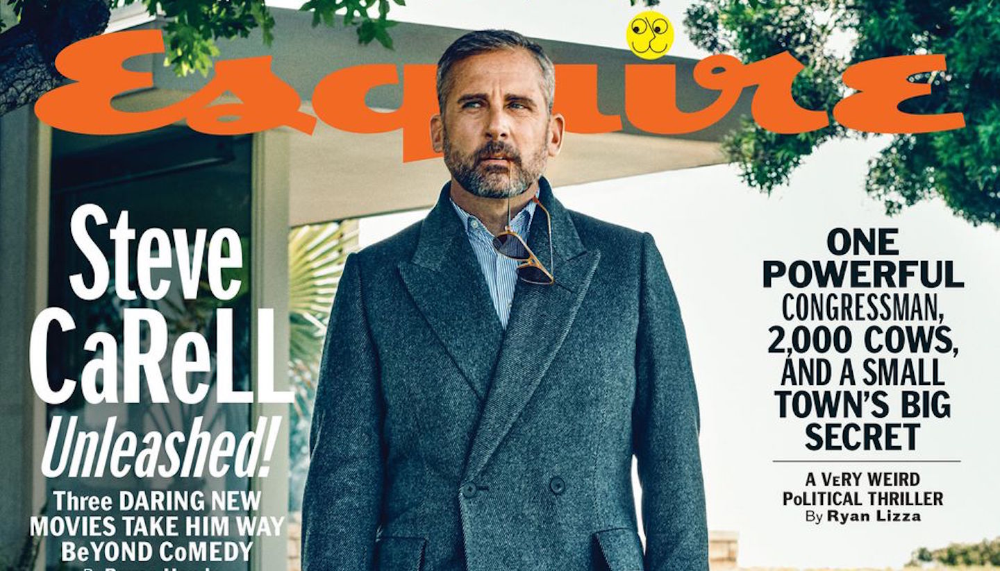 Don't Read Steve Carell's New 'Esquire' Interview Unless You Are Fully Prepared to Like Him Even More