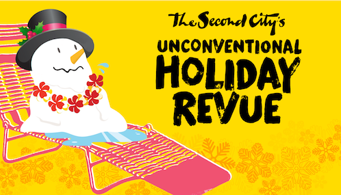 The Second City's Unconventional Holiday Revue