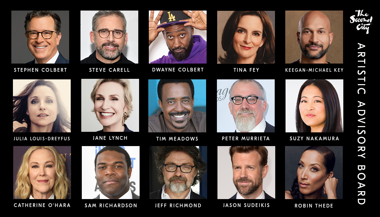 The Second City Announces First-Ever Artistic Advisory Board