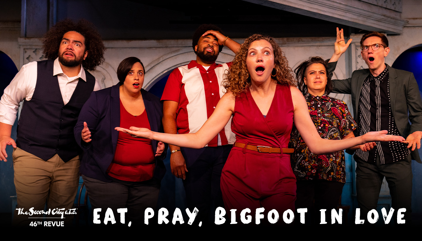 Eat, Pray, Bigfoot in Love