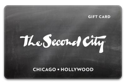 Gift Cards - The Second City